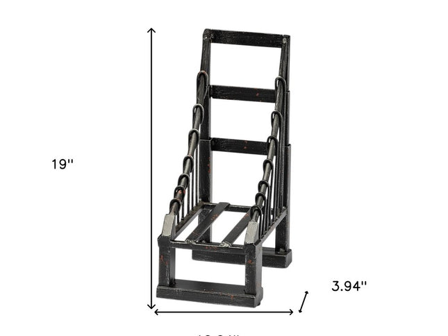 Set of Two 10" Brown Polyresin Decorative Bookends