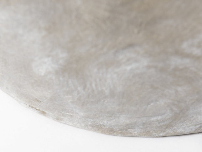 28" Tan Cylinder Ceramic Floor Vase