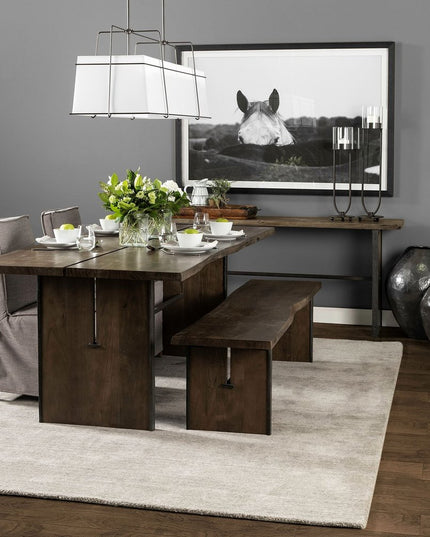 13" Black And White Ceramic Cylinder Jug Vase With Sculptural Details