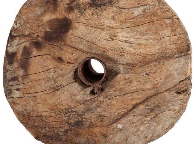 26" Brown Tabletop Sculpture