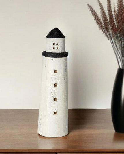 13" Brown Metal Tabletop Sculpture