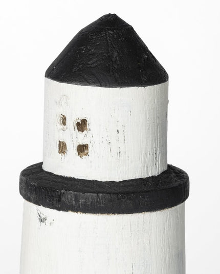 13" Brown Metal Tabletop Sculpture