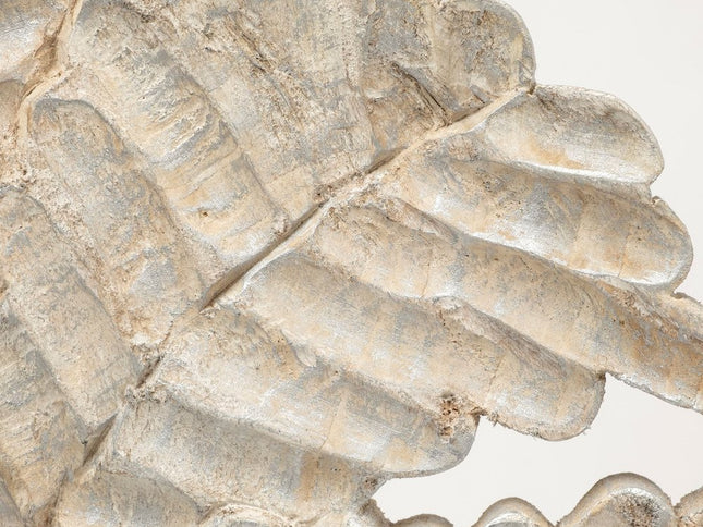 Petite Wood And Metal Floral Decor Piece