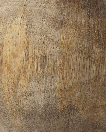 Set Of Three Wooden Spheres