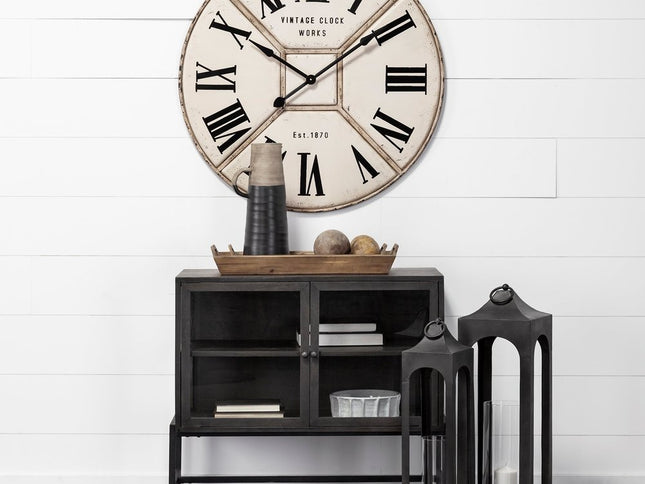 Set Of Three Wooden Spheres