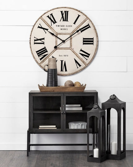 Set Of Three Wooden Spheres