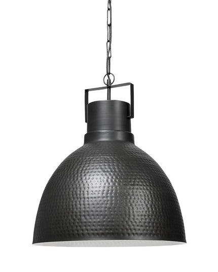 Black Lantern Metal Dimmable Ceiling Light With Black Shades