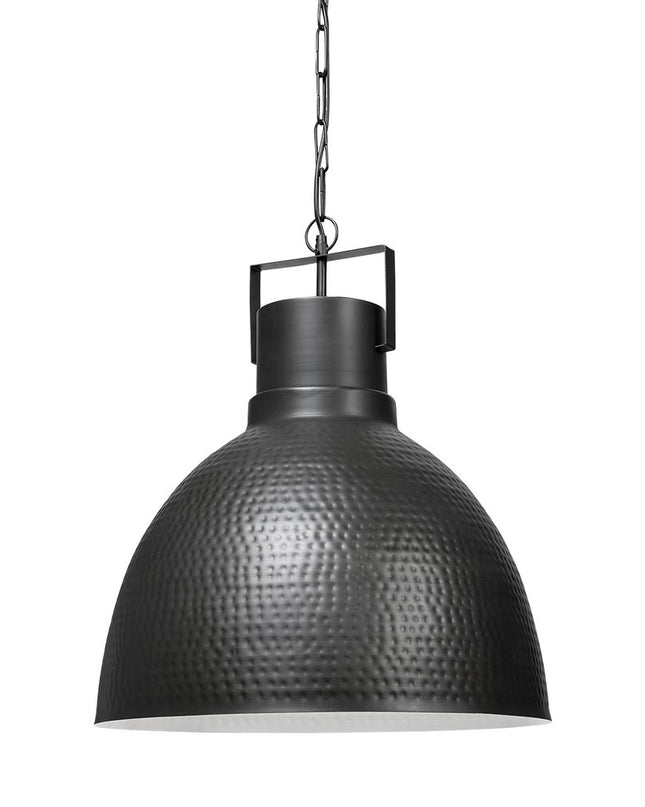 Black Lantern Metal Dimmable Ceiling Light With Black Shades