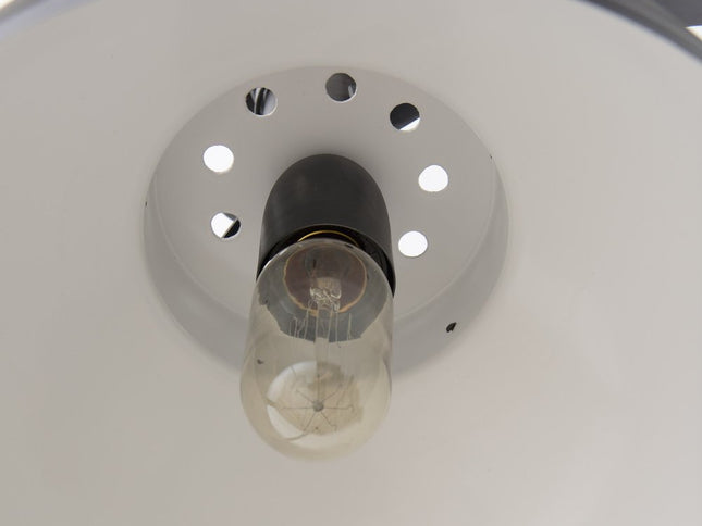 Black Metal Sphere Pendant Hanging Light