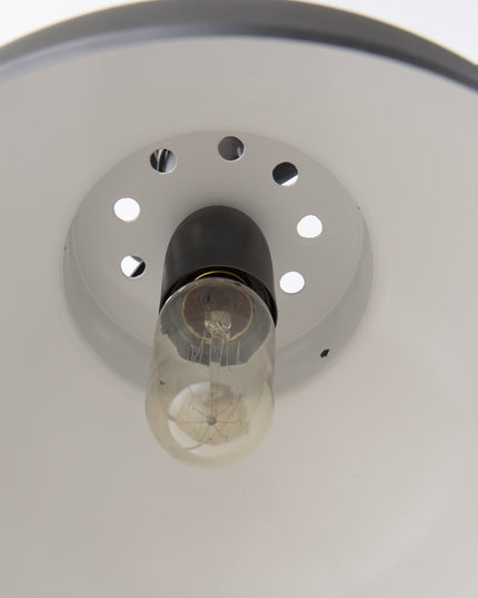 Black Metal Sphere Pendant Hanging Light