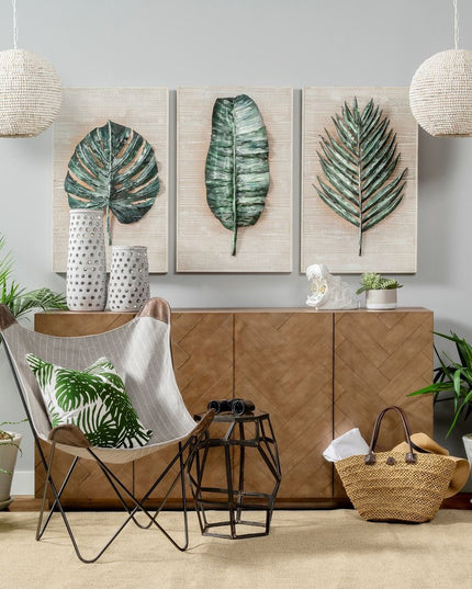 Whitewash Beaded Ball Hanging Light