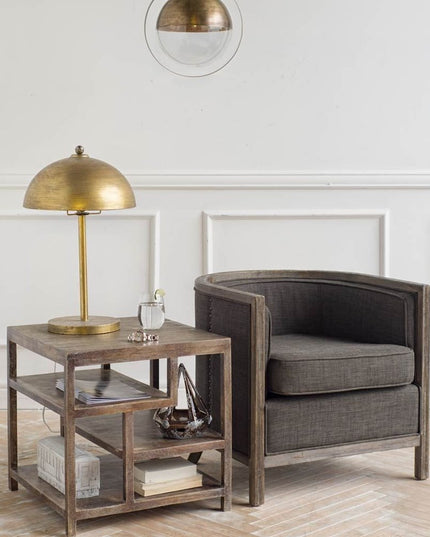 Gold Metal Sphere Pendant Hanging Light