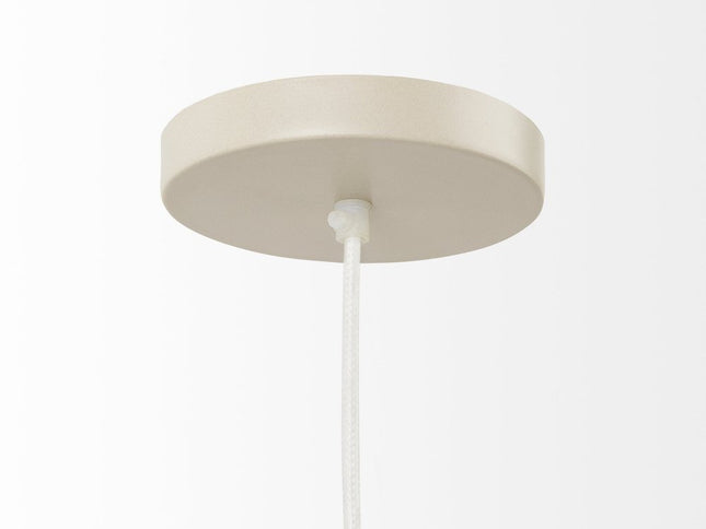 Natural Cane Cylindrical Hanging Pendant Light