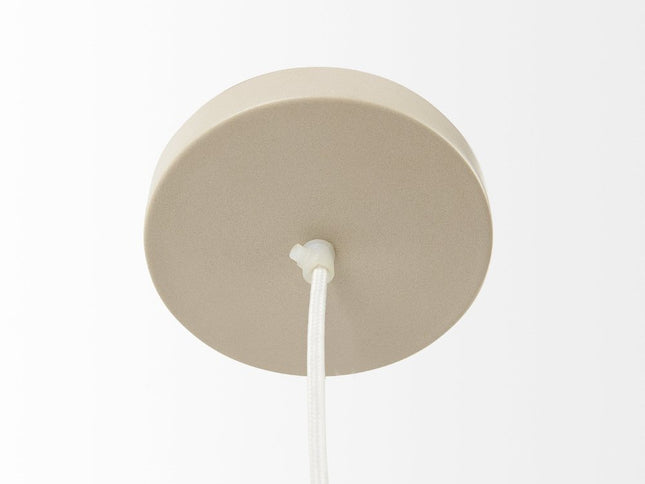 Natural Cane Cylindrical Hanging Pendant Light