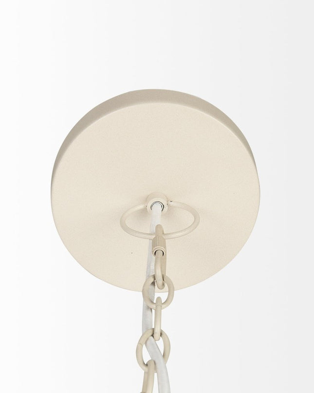 Light Brown Six Tier Hanging Chandelier