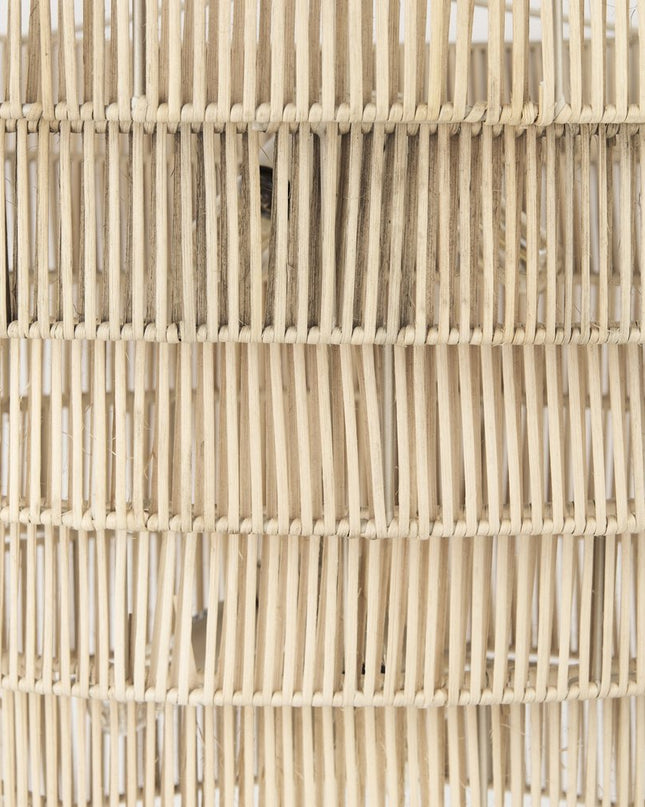 Light Brown Six Tier Hanging Chandelier