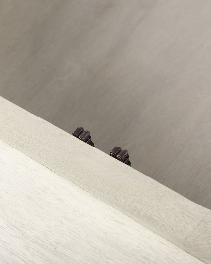 48" Natural Solid Wood Hexagon Lift Top Solid Coffee Table