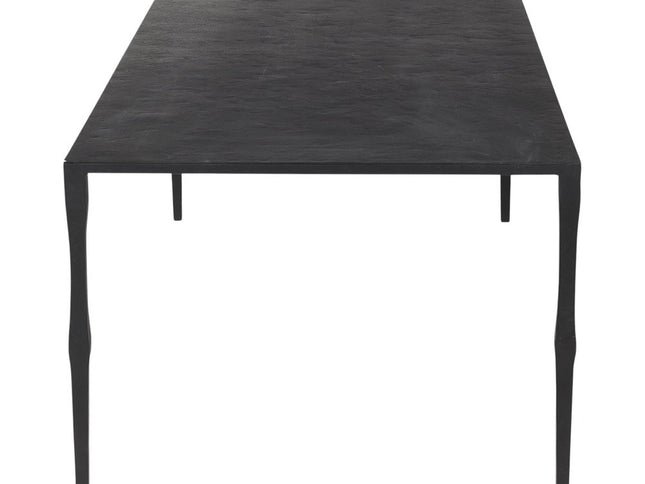 22" Black Iron Coffee Table