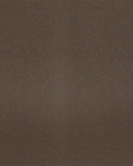 36" White and Antiqued Brass Faux Marble And Steel Square Abstract Coffee Table