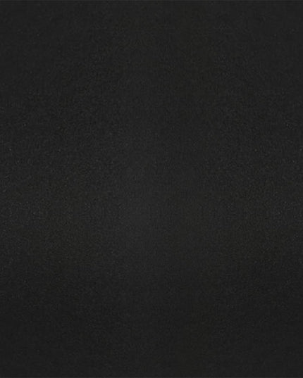 Set of Two White and Black Faux Marble And Glass And Steel Round Bunching Coffee Tables