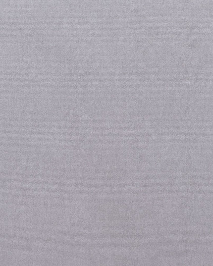 79" Gray Polyester Sofa With Black Legs