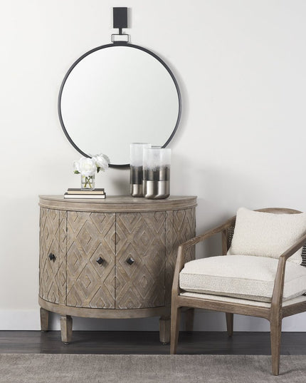 13" White Abstract Crystal Glass Cylinder Table Vase