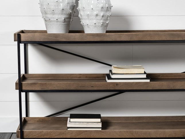 14" White Abstract Cylinder Ceramic Table Vase