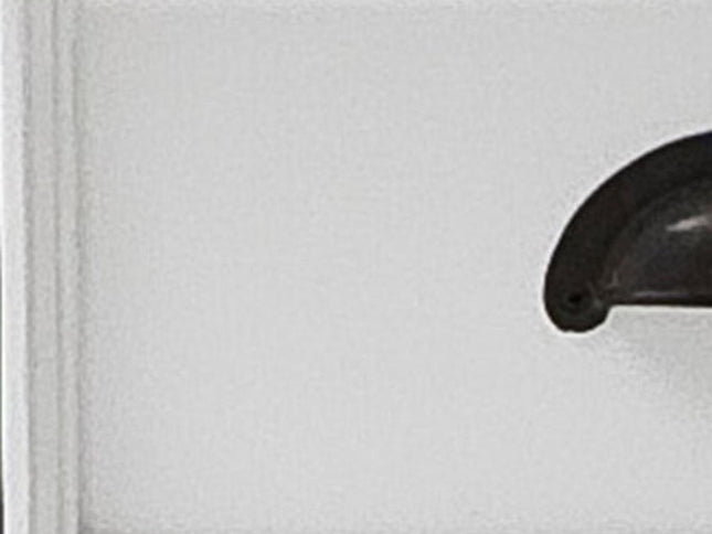 24" Solid Wood and Wood Nightstand