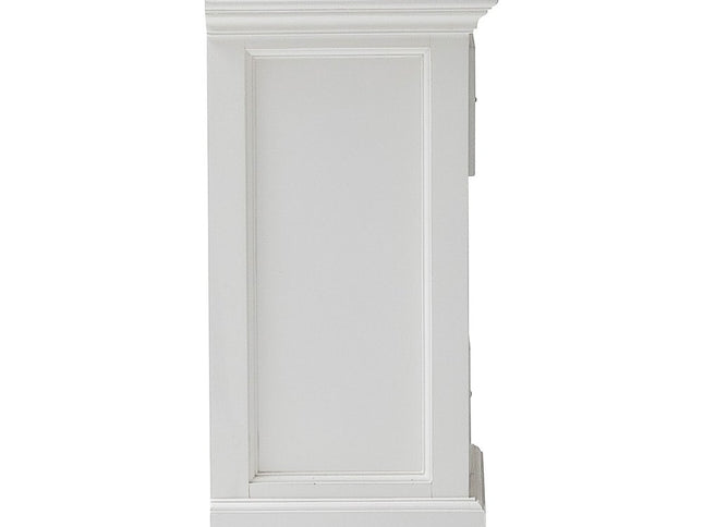 24" Solid Wood and Wood Nightstand