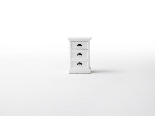 24" Solid Wood and Wood Nightstand