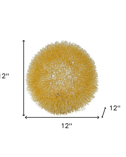 Luminary 1-Light Rose Gold 12" Accent Lamp