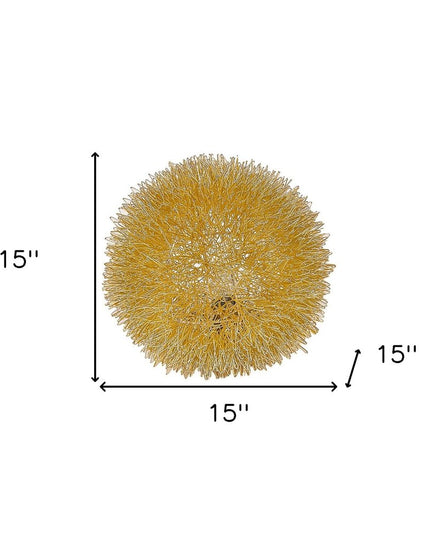 Luminary 1-Light Rose Gold 15" Accent Lamp