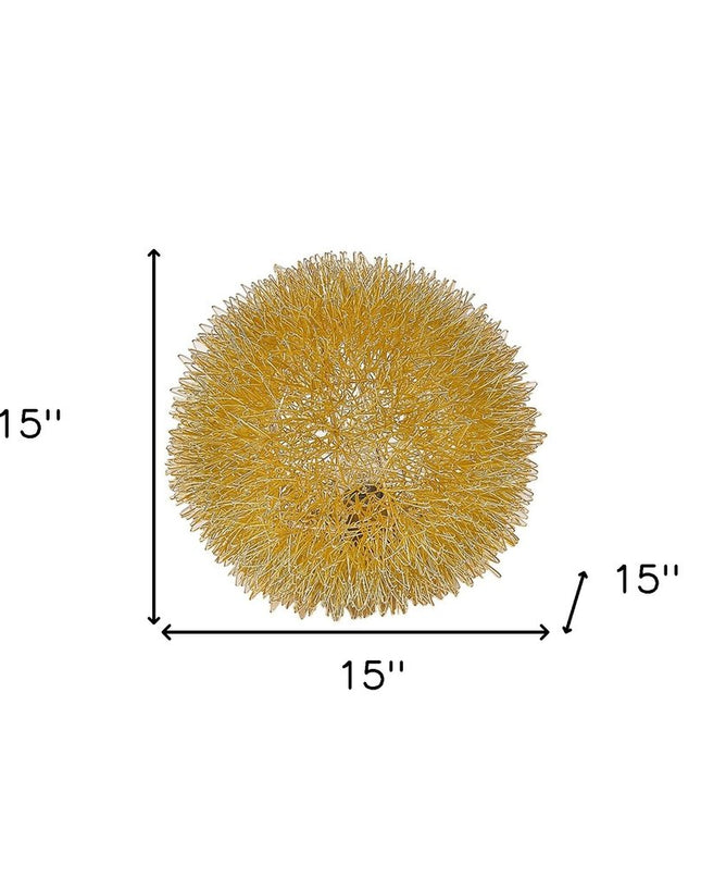 Luminary 1-Light Rose Gold 15" Accent Lamp