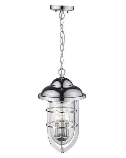 Dylan 3-Light Chrome Hanging Lantern