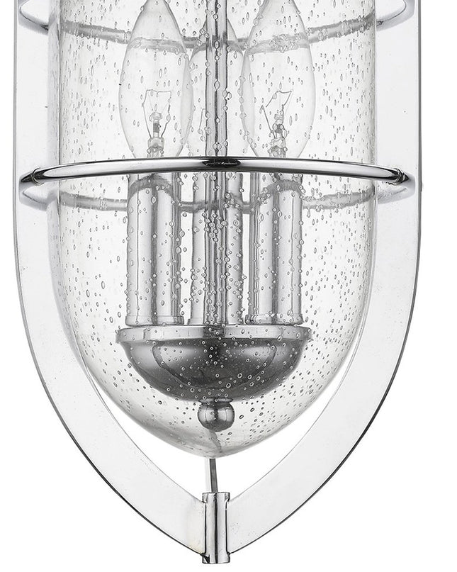 Dylan 3-Light Chrome Hanging Lantern