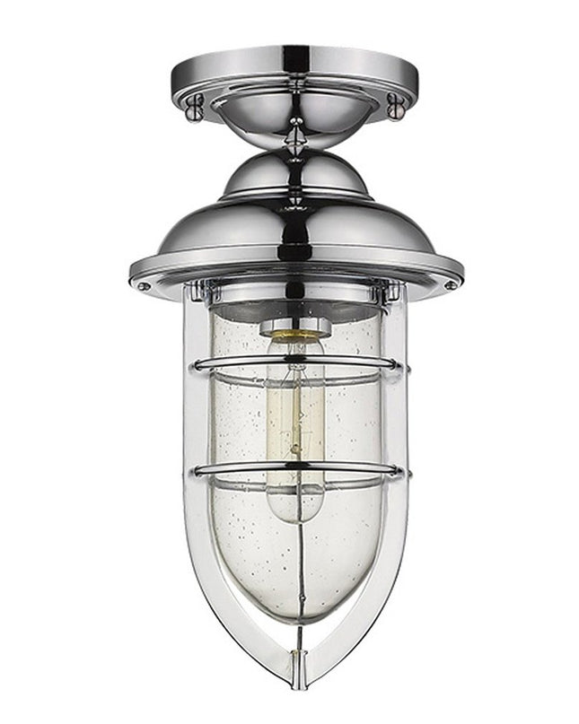 Dylan 3-Light Chrome Hanging Lantern