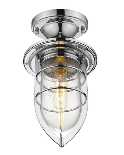 Dylan 3-Light Chrome Hanging Lantern