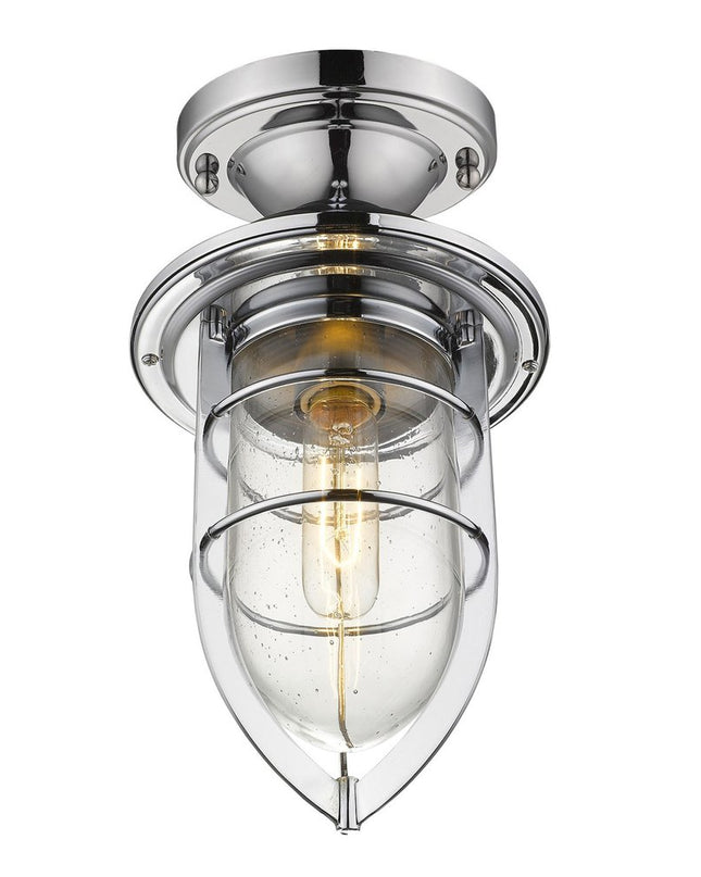 Dylan 3-Light Chrome Hanging Lantern