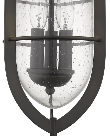Dylan 3-Light Oil-Rubbed Bronze Hanging Lantern