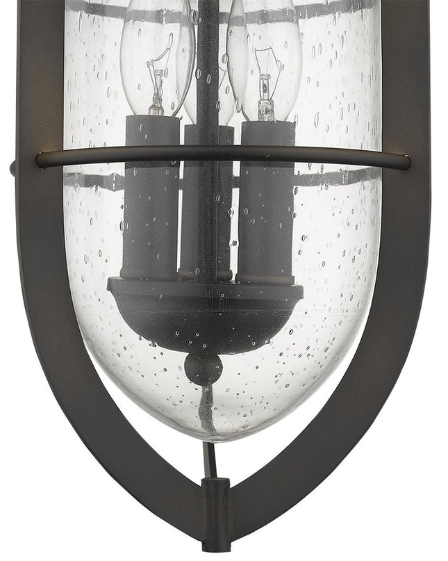 Dylan 3-Light Oil-Rubbed Bronze Hanging Lantern
