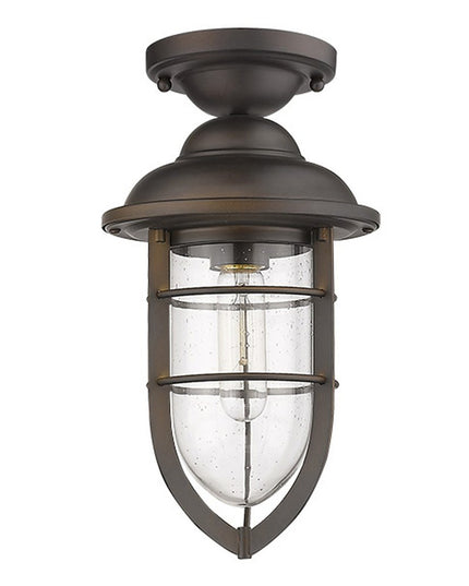 Dylan 3-Light Oil-Rubbed Bronze Hanging Lantern