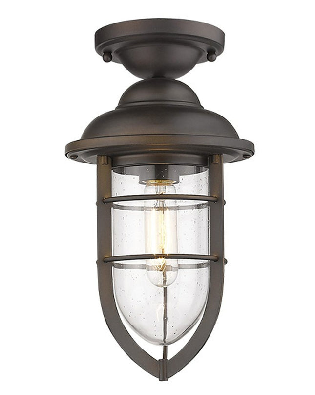 Dylan 3-Light Oil-Rubbed Bronze Hanging Lantern