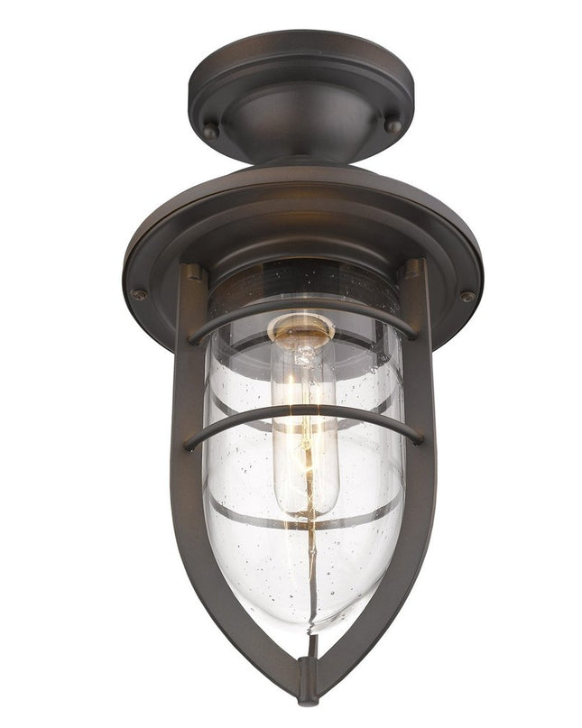 Dylan 3-Light Oil-Rubbed Bronze Hanging Lantern