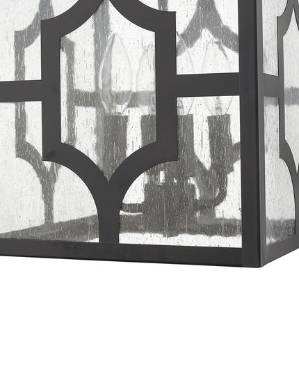 Calvert 4-Light Oil-Rubbed Bronze Hanging Lantern