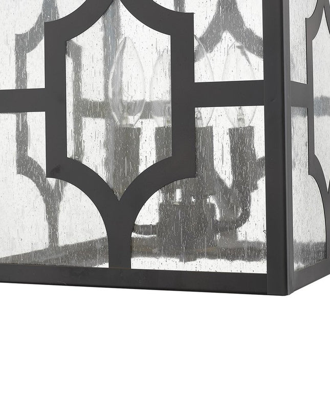 Calvert 4-Light Oil-Rubbed Bronze Hanging Lantern