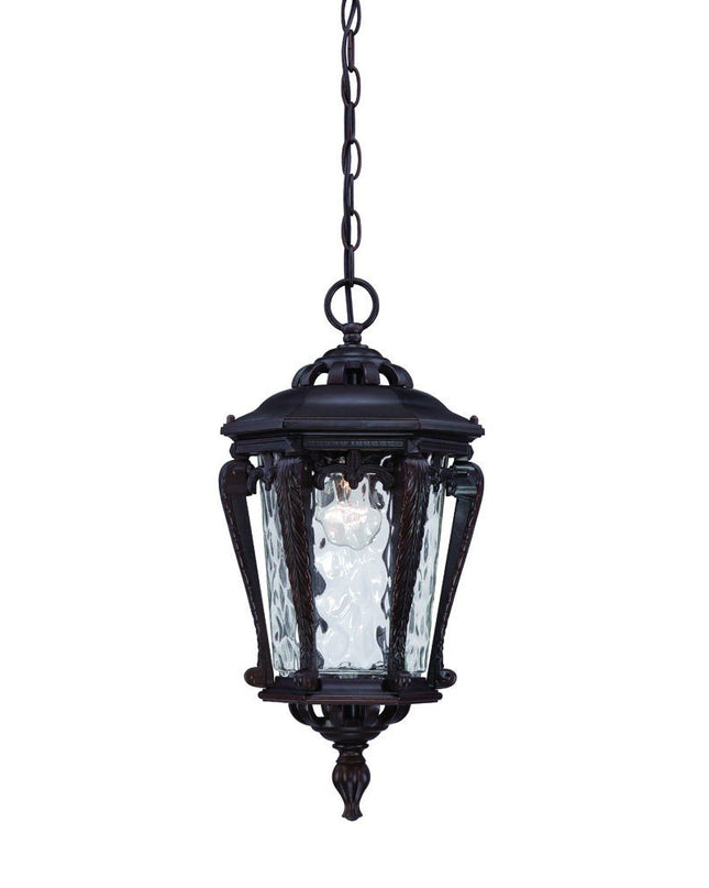 Stratford 1-Light Architectural Bronze Hanging Light