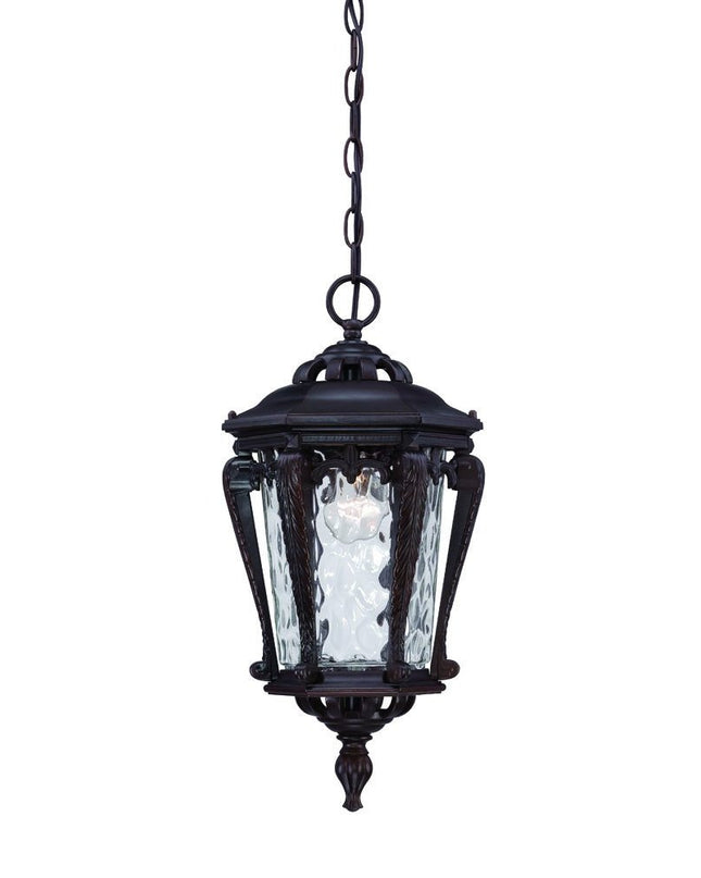 Stratford 1-Light Architectural Bronze Hanging Light