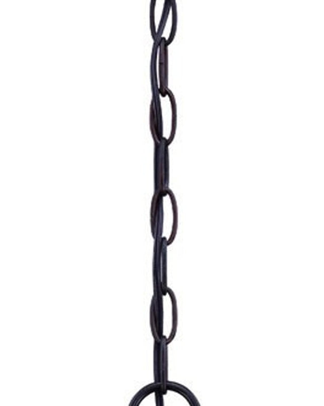 Stratford 1-Light Architectural Bronze Hanging Light