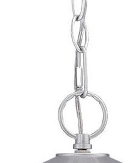 Silver Lantern Metal Dimmable Chandelier With Frosted Shades