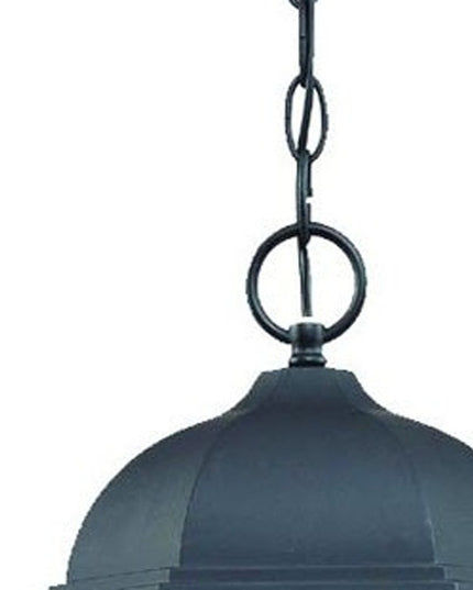 Telfair 3-Light Matte Black Hanging Light